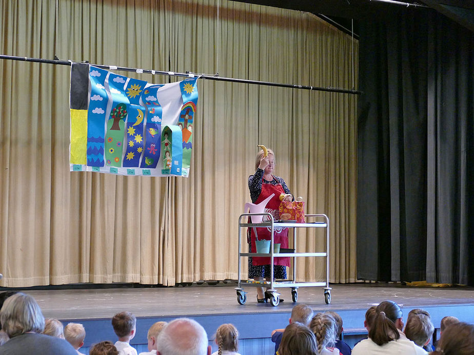 Kindergartenfest zum 125-jährigen Jubiläum (Foto: Karl-Franz Thiede)